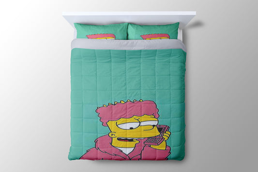 The Simpsons Bart Duvet Cover - King