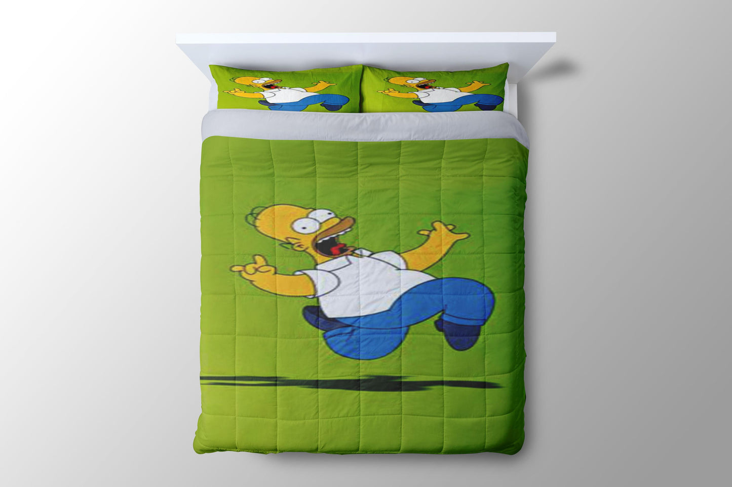 The Simpsons Homer Duvet Cover - King