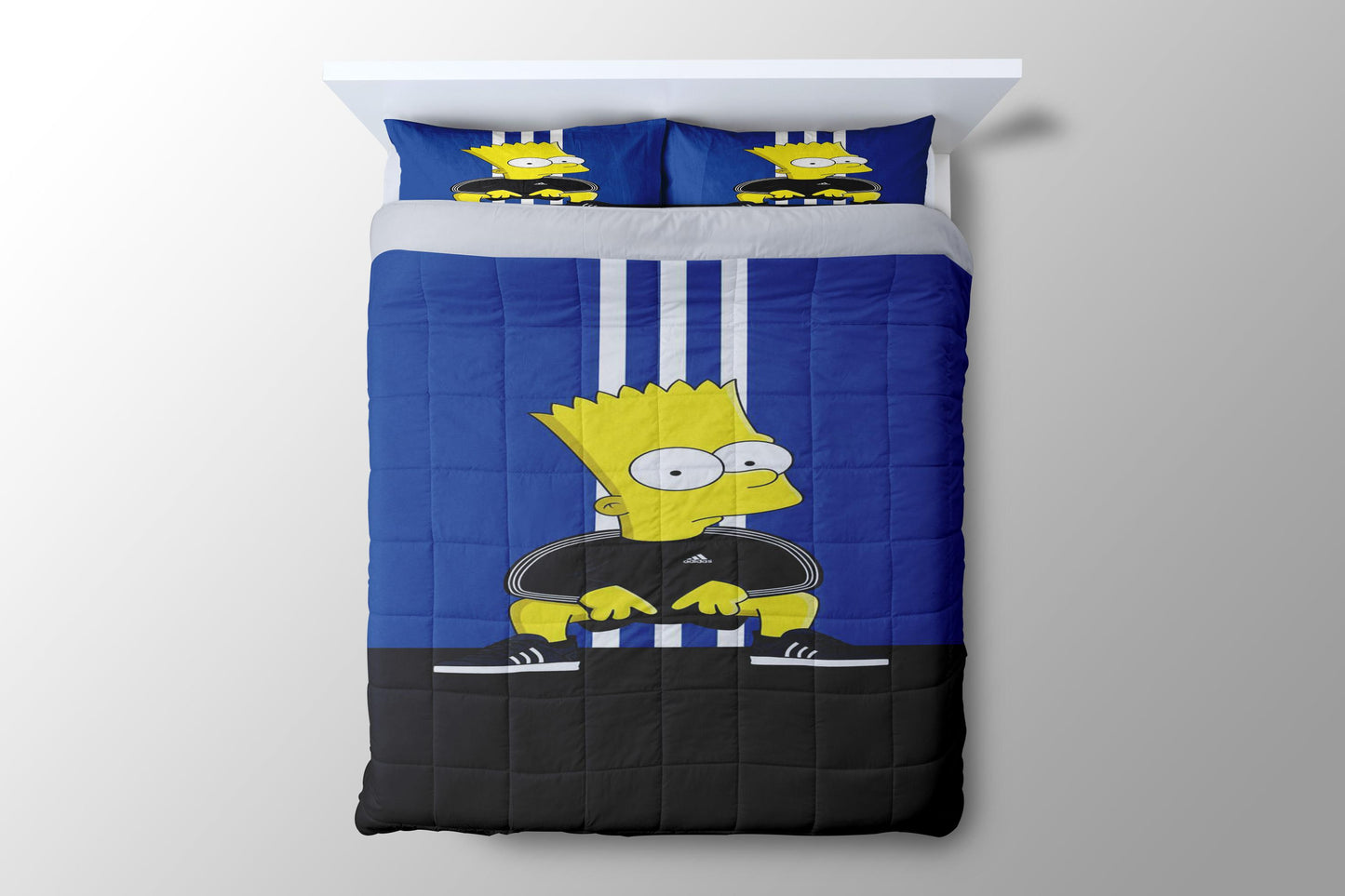 The Simpsons S Duvet Cover - King