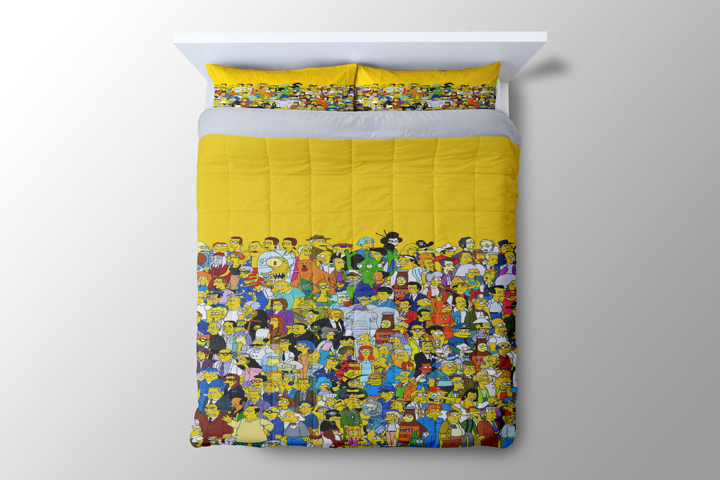 The Simpsons Duvet Cover - King