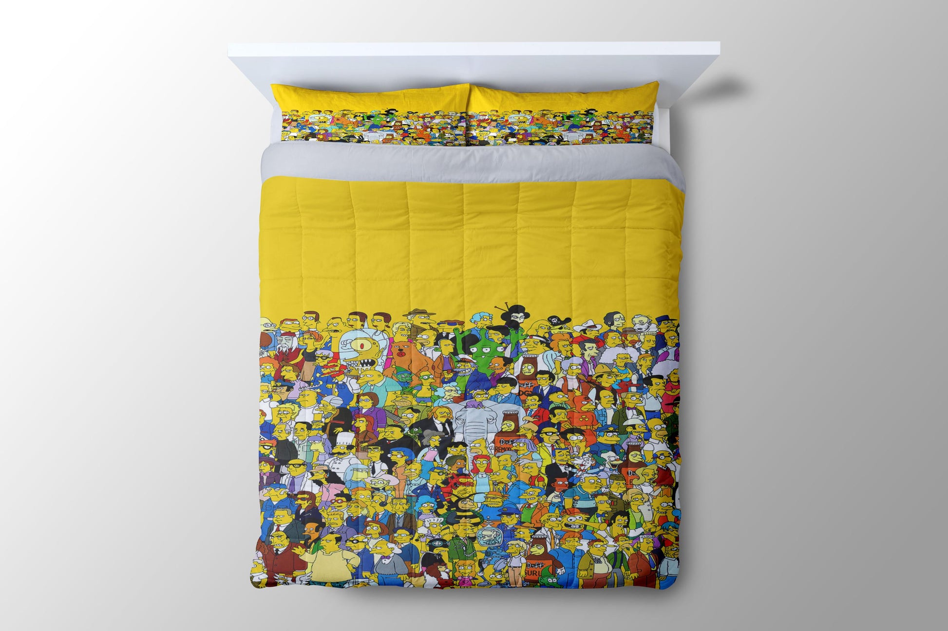 The Simpsons Duvet Cover - King