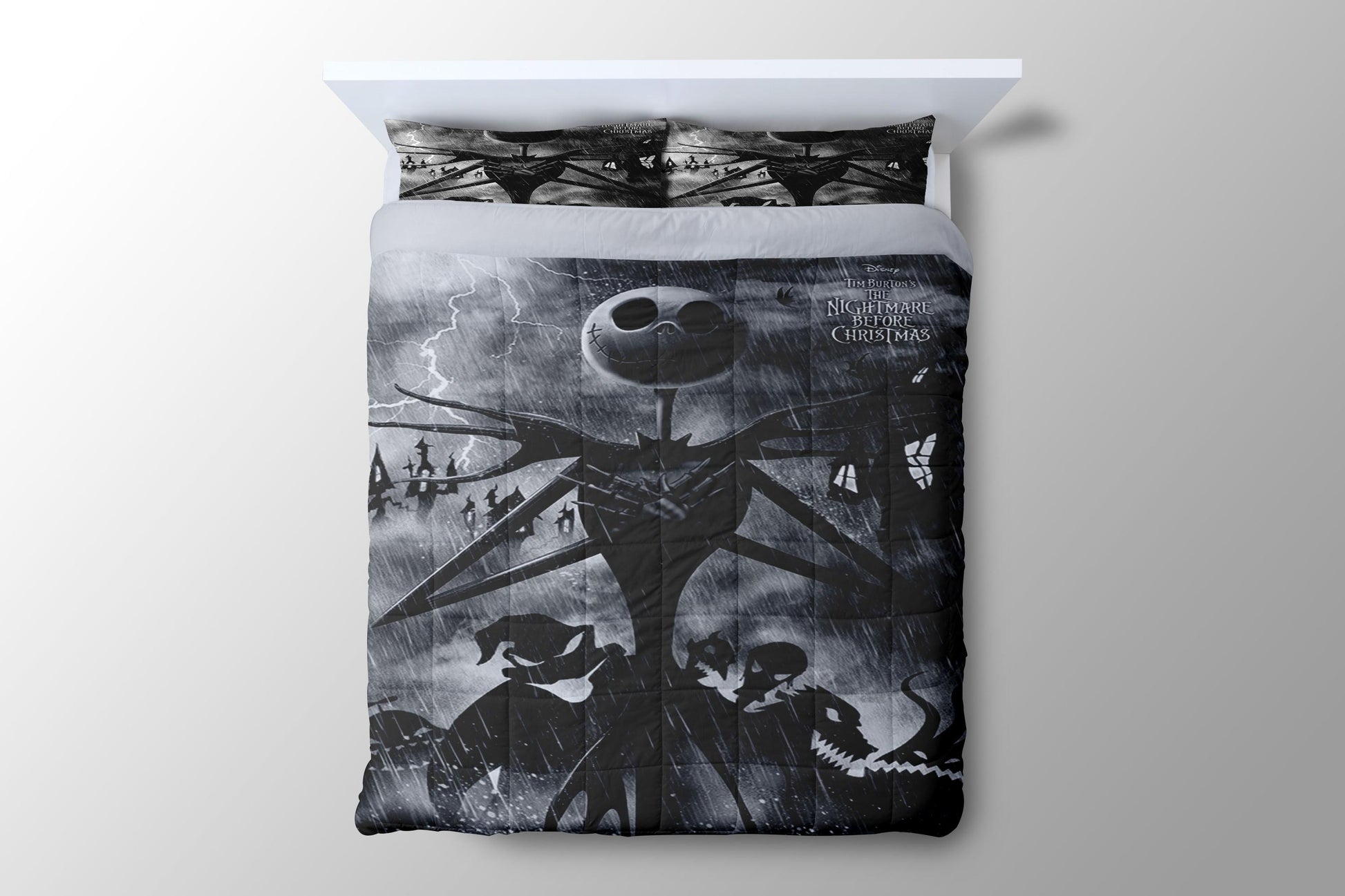 Tim Burtons The Nightmare Before Christmas Duvet Cover - King