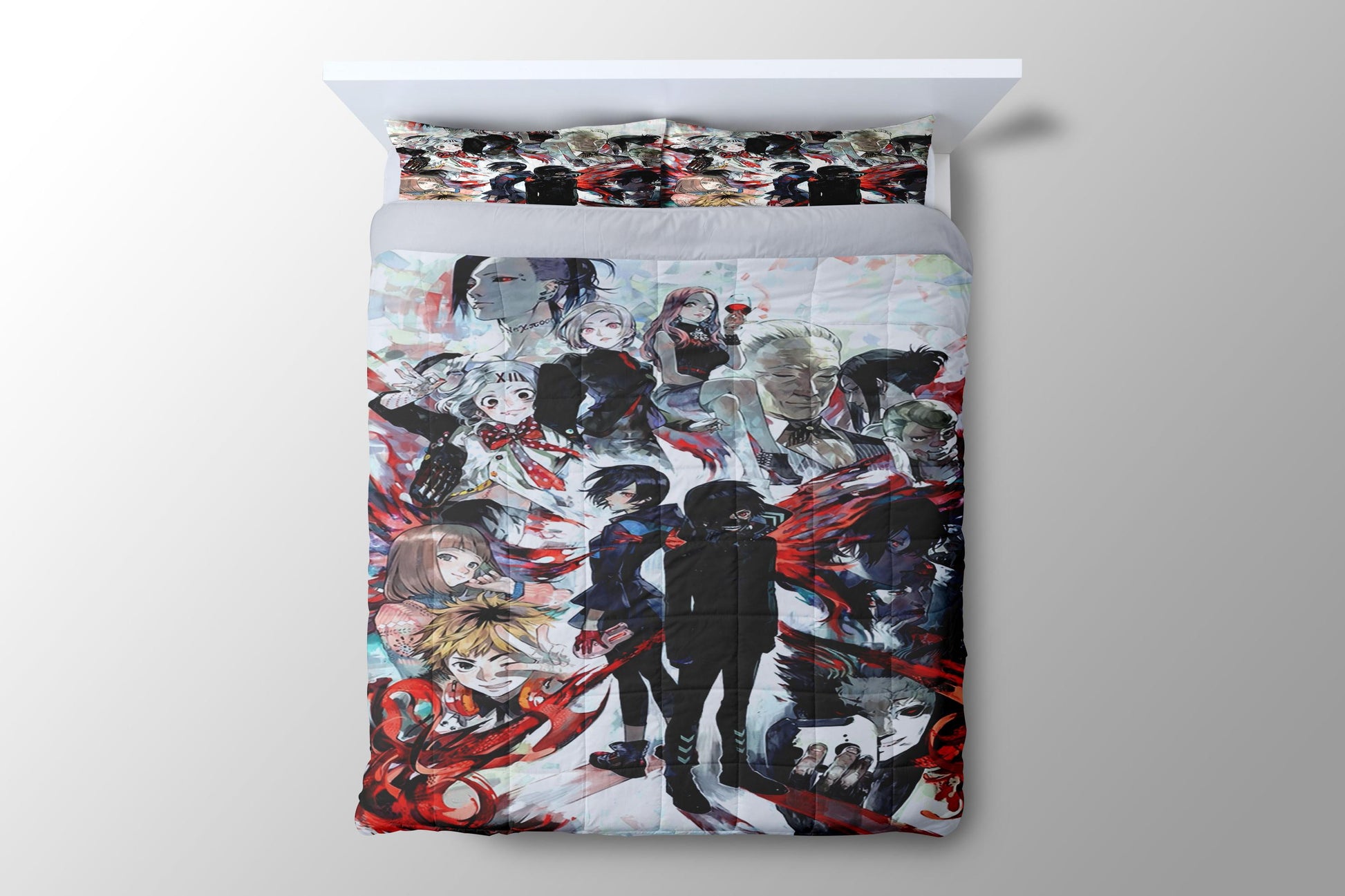 Tokyo Ghoul All Heroes Duvet Cover - King