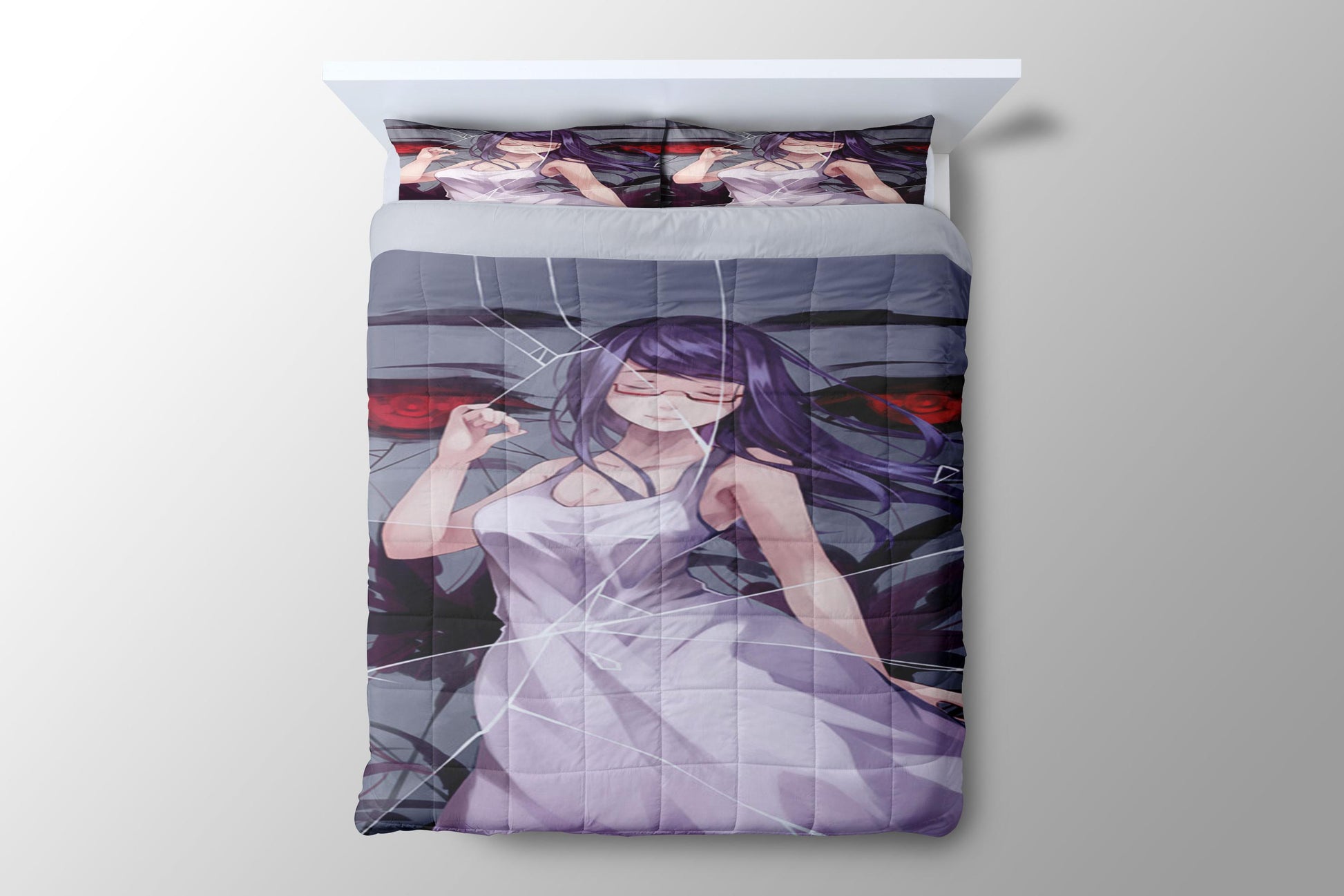 Tokyo Ghoul Anime Character Duvet Cover - King