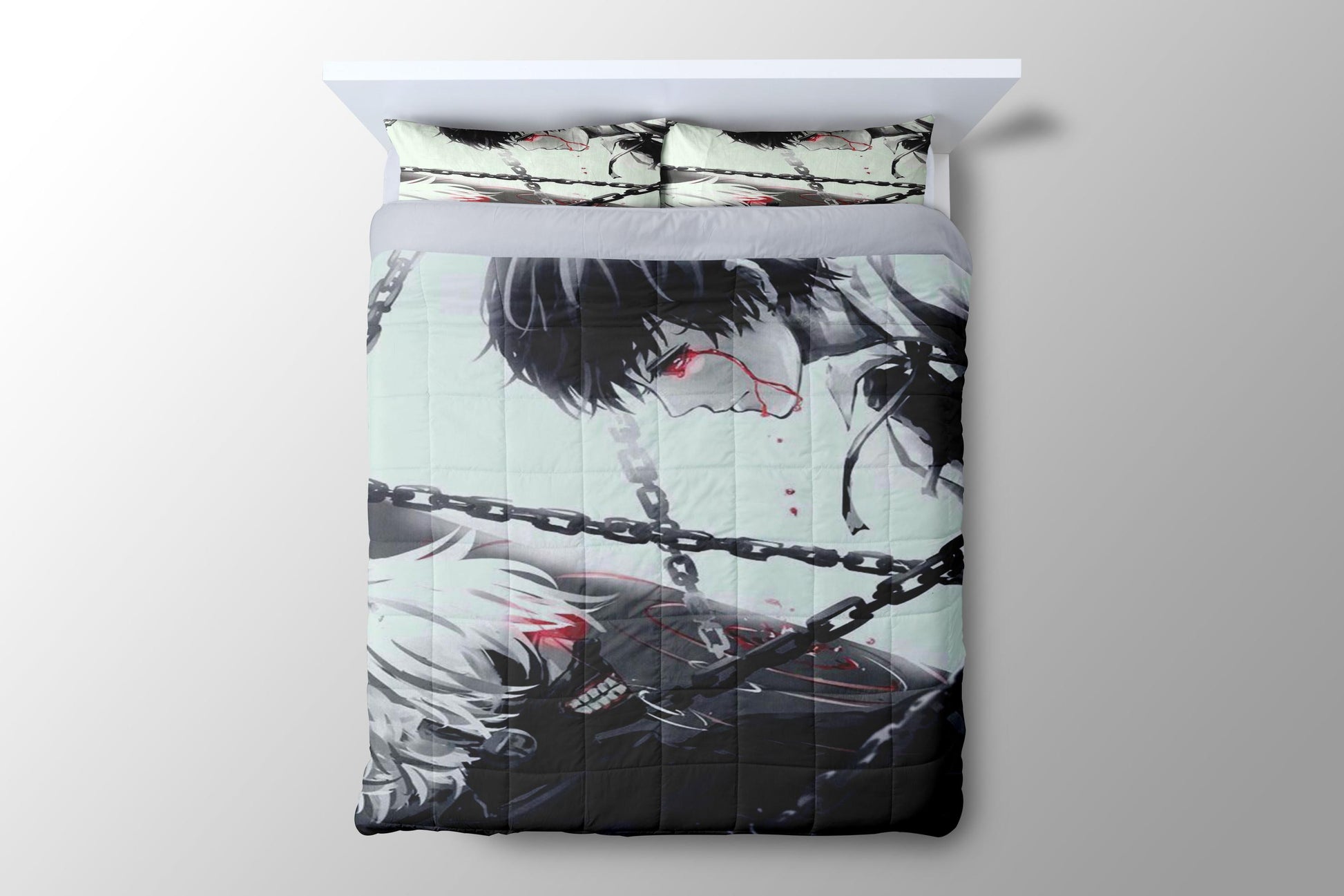 Tokyo Ghoul Anime Duvet Cover - King