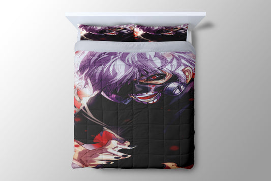 Tokyo Ghoul Art Kaneki Ken Duvet Cover - King