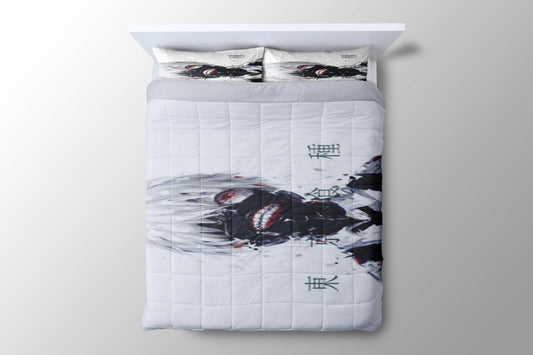 Tokyo Ghoul Art Ken Kaneki Duvet Cover - King