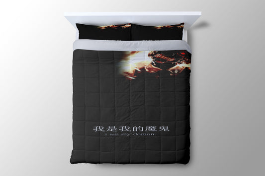 Tokyo Ghoul I Am My Demon Duvet Cover - King