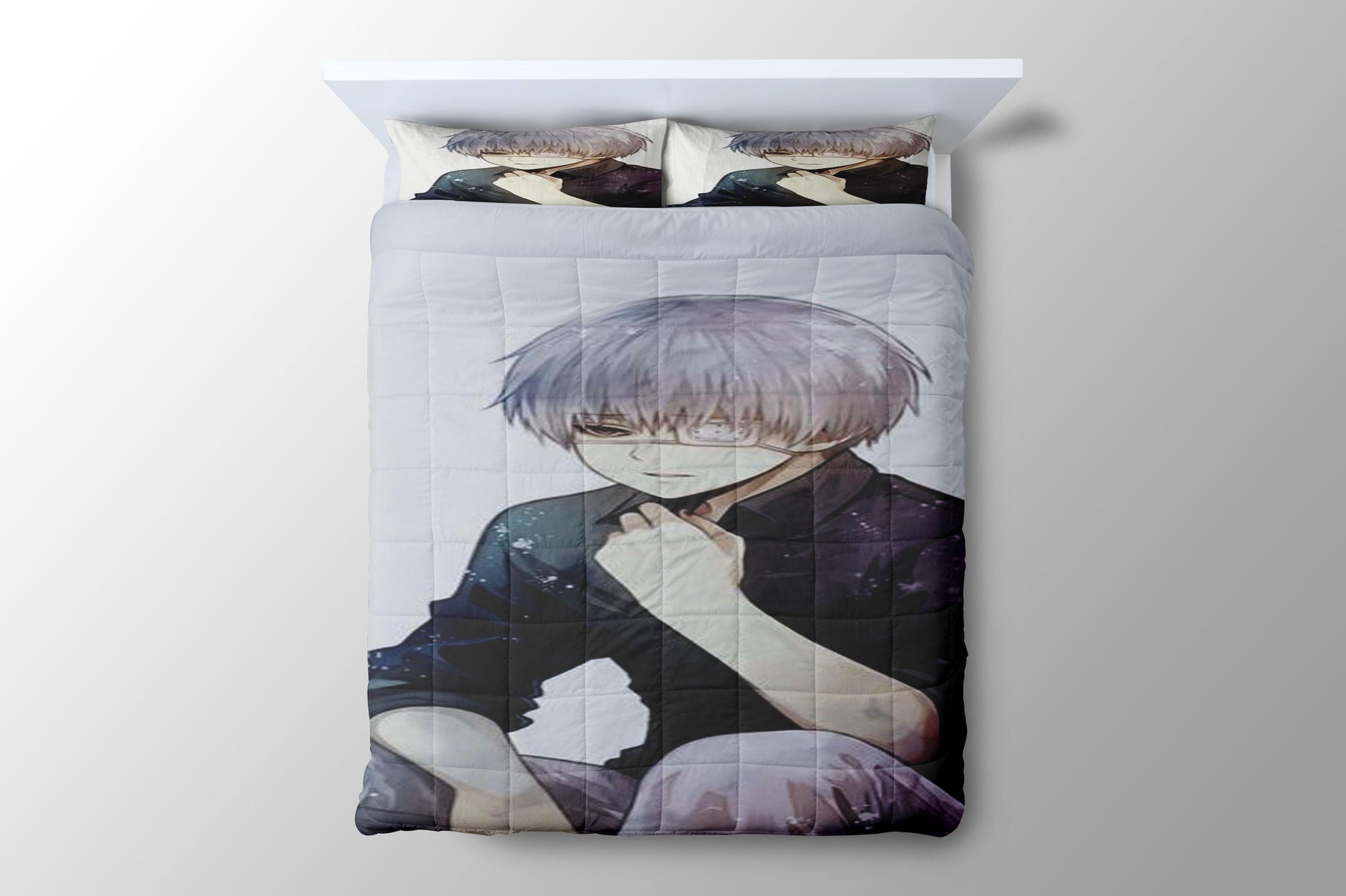 Tokyo Ghoul Kaneki 2 Duvet Cover - King