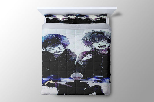 Tokyo Ghoul Kaneki And Hide Sprinkles Duvet Cover - King