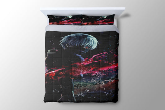 Tokyo Ghoul Kaneki Ken Is Exciting And Cool Duvet Cover - King