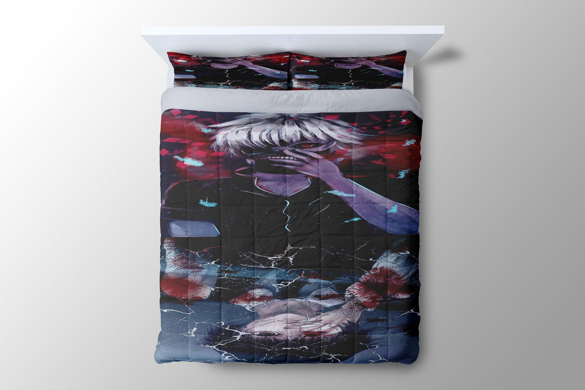 Tokyo Ghoul Kaneki Ken Pop Art Duvet Cover - King