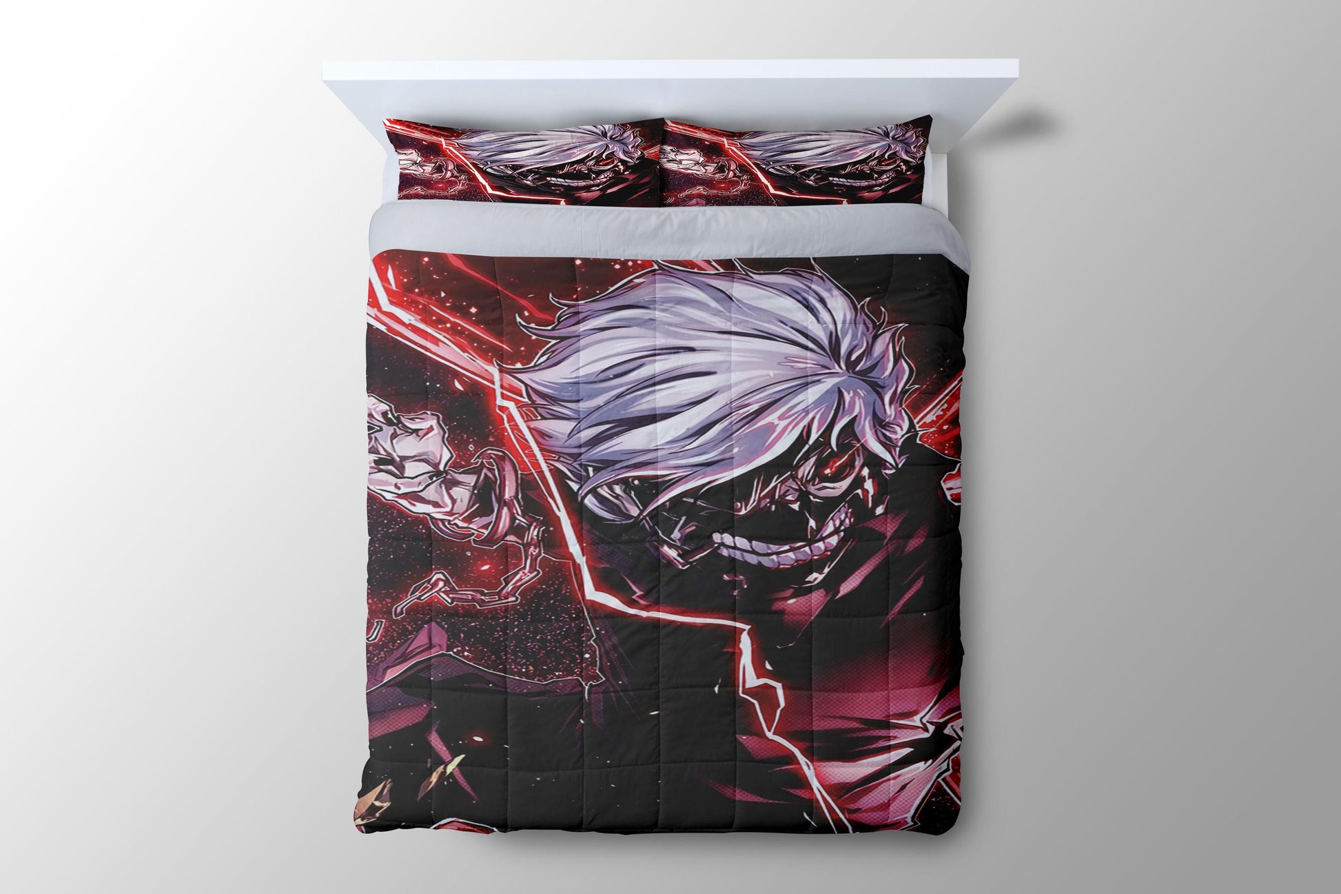 Tokyo Ghoul Ken Kaneki Angry Duvet Cover - King