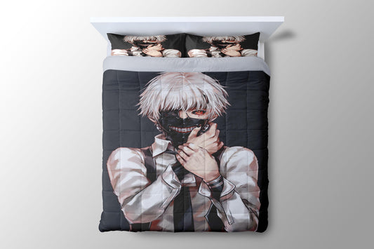 Tokyo Ghoul Ken Kaneki Anime Duvet Cover - King