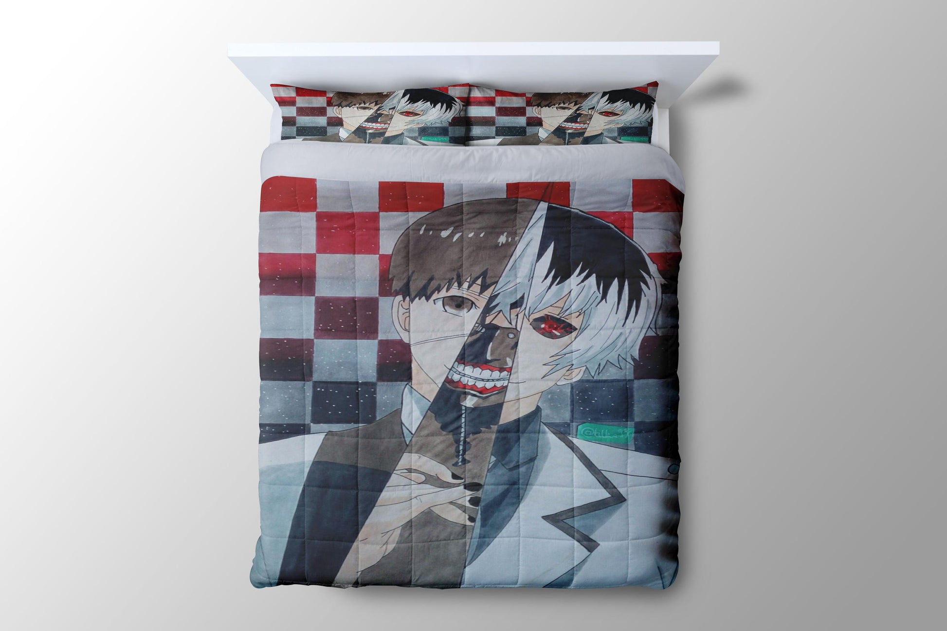 Tokyo Ghoul Ken Kaneki Haise Sasaki Duvet Cover - King