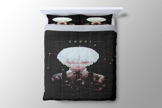 Tokyo Ghoul Poster Duvet Cover - King