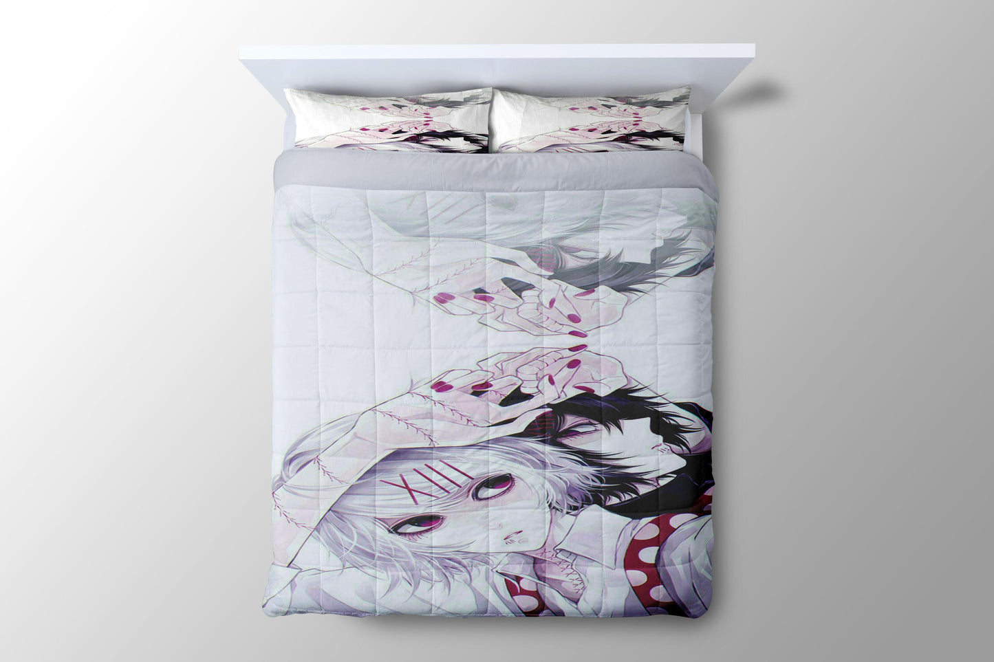 Tokyo Ghoul Suzuya Self Reflection Duvet Cover - King