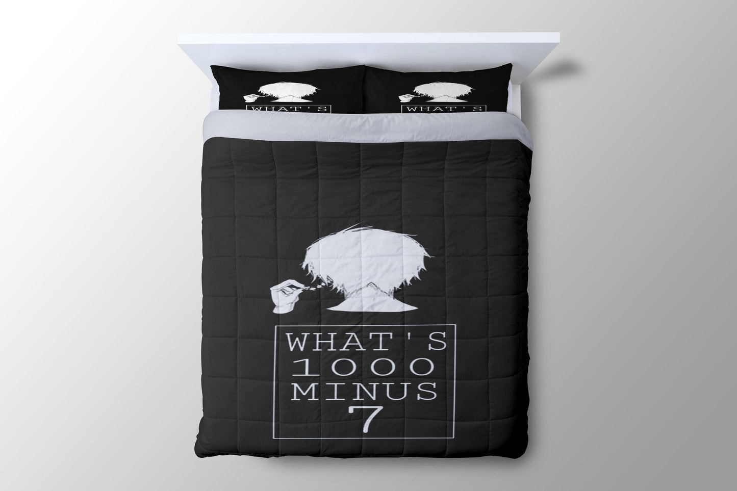 Tokyo Ghoul What'S 1000 Minus 7 Duvet Cover - King