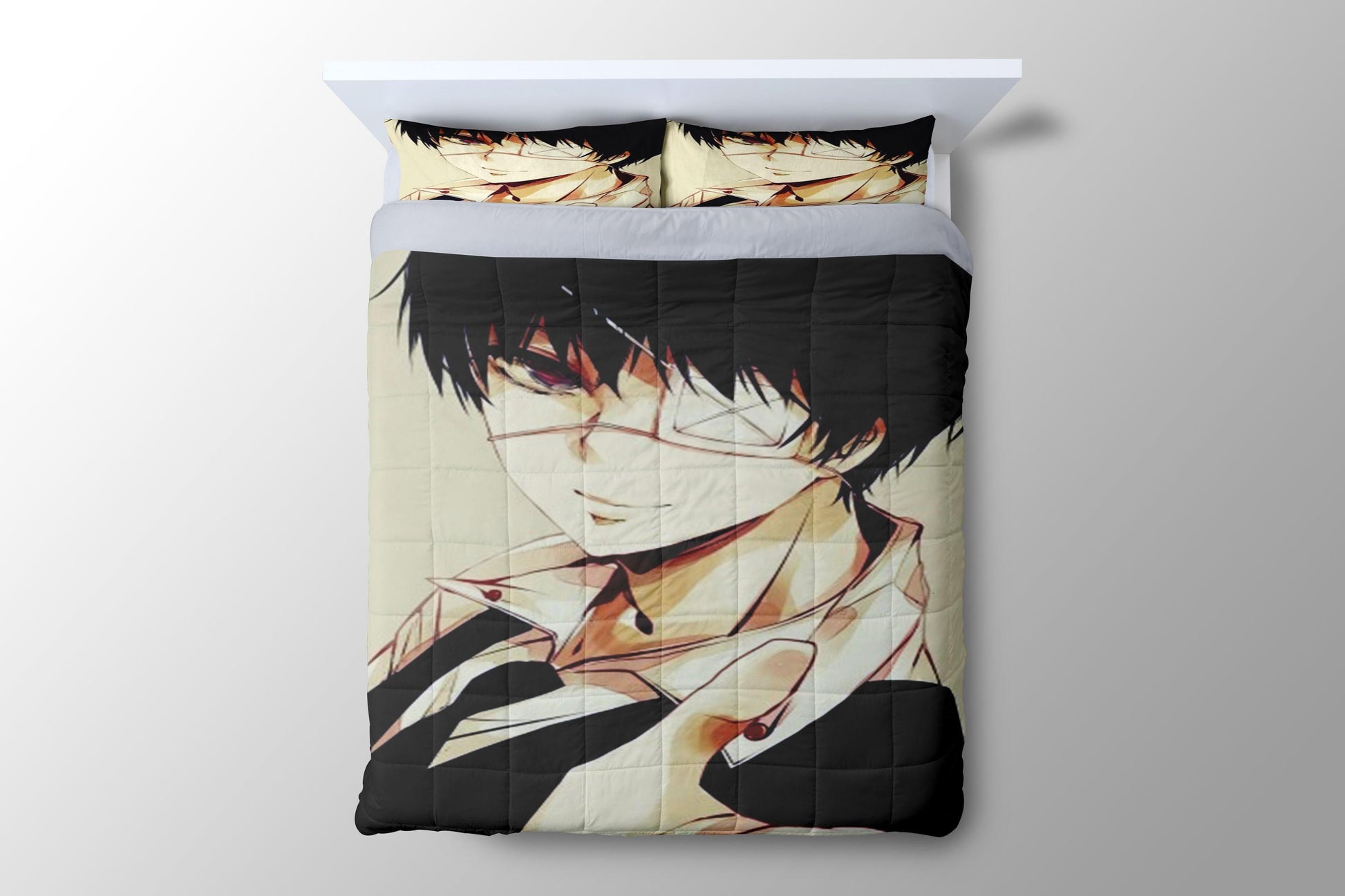 Tokyo Ghoul Yoshimura Kaneki Ken Kirishima Toka Duvet Cover - King