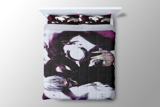 Tokyo Ghoul Yoshimura Kaneki Ken Kirishima Duvet Cover - King