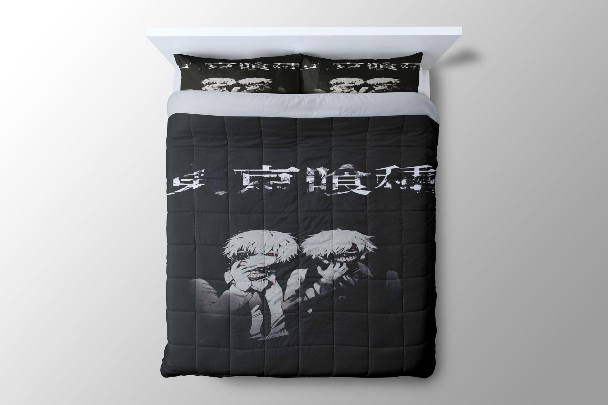 Tokyou Ghoul Twice Duvet Cover - King