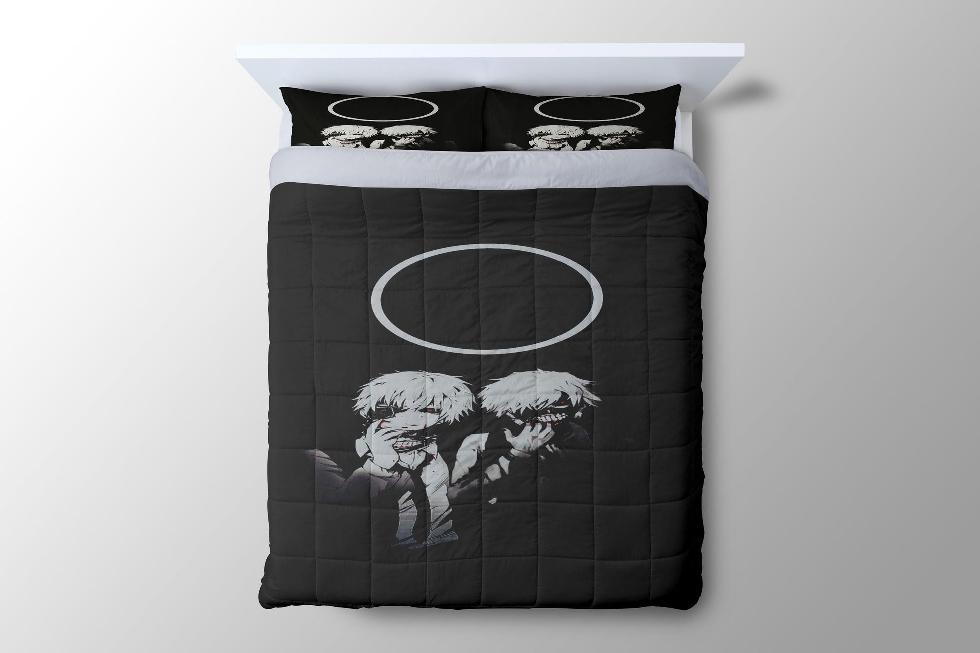 Twin Kaneki Ken Tokyo Ghoul Duvet Cover - King