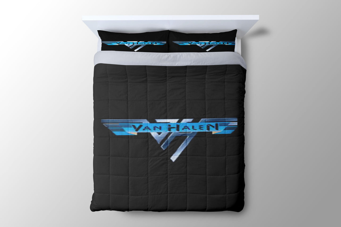 Van Halen Icon Duvet Cover - King