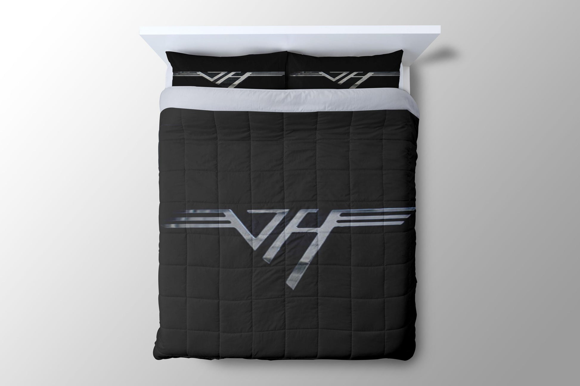 Van Halen Logo Duvet Cover - King