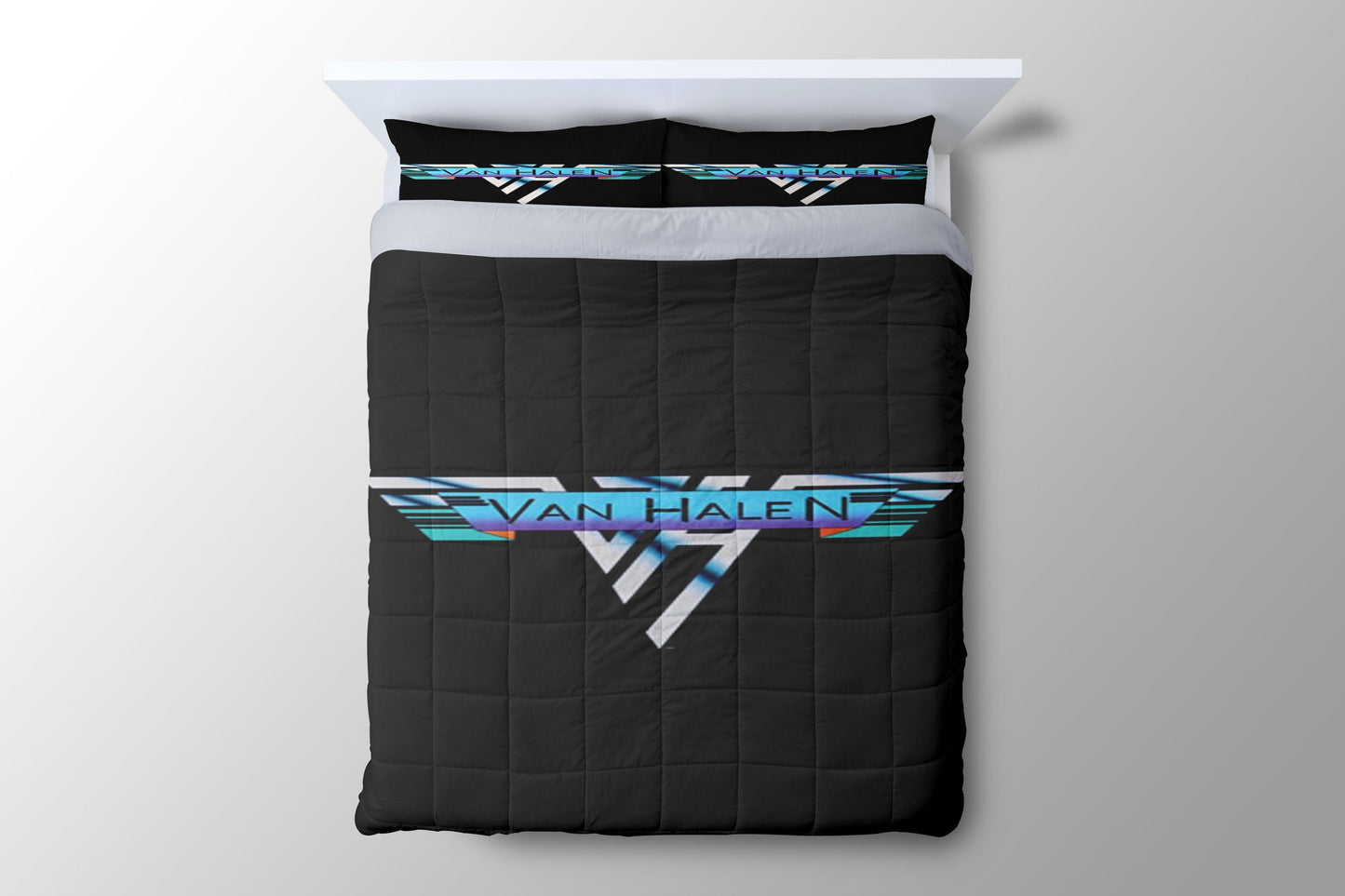 Van Halen Symbol Duvet Cover - King