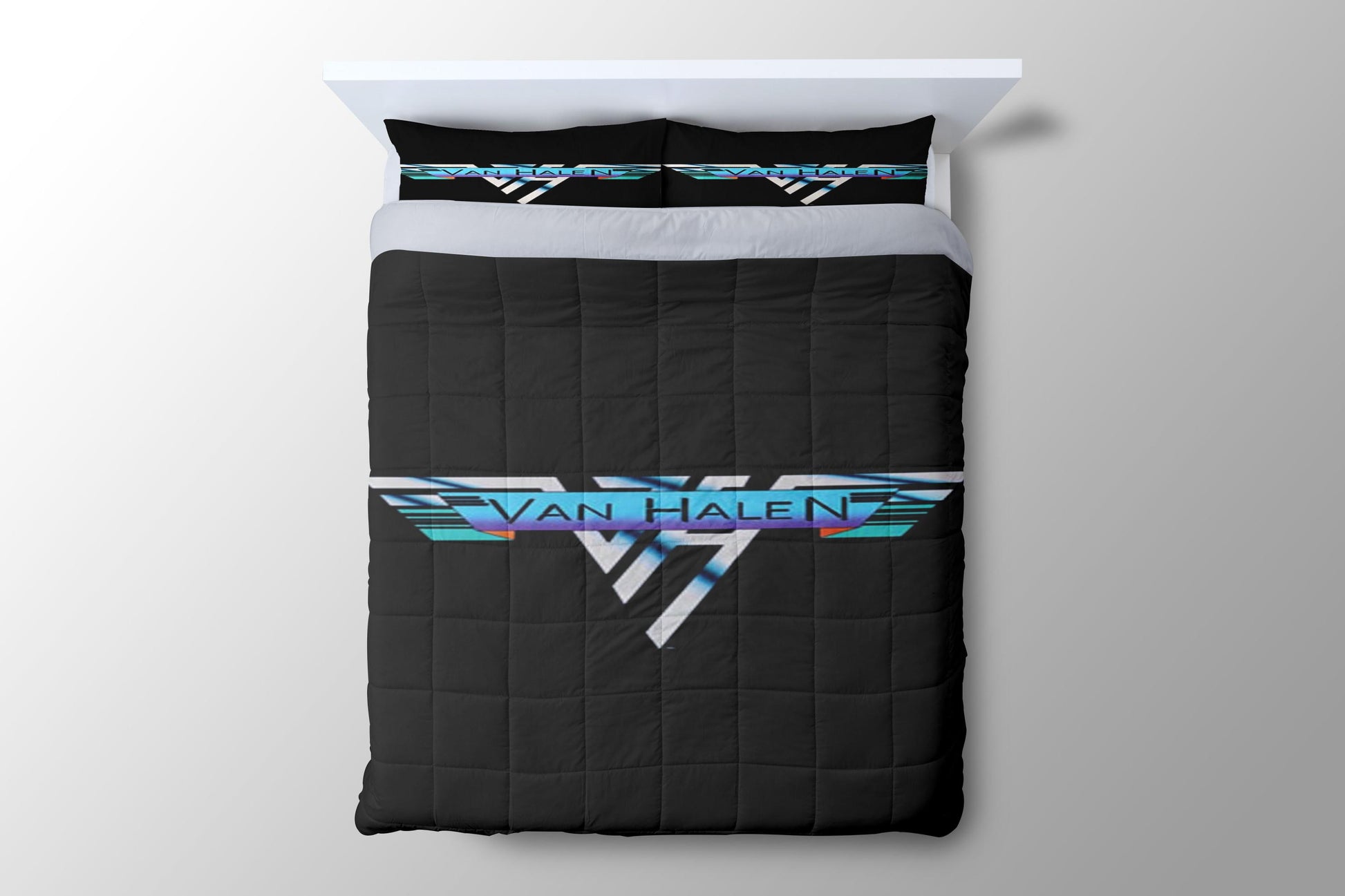 Van Halen Symbol Duvet Cover - King