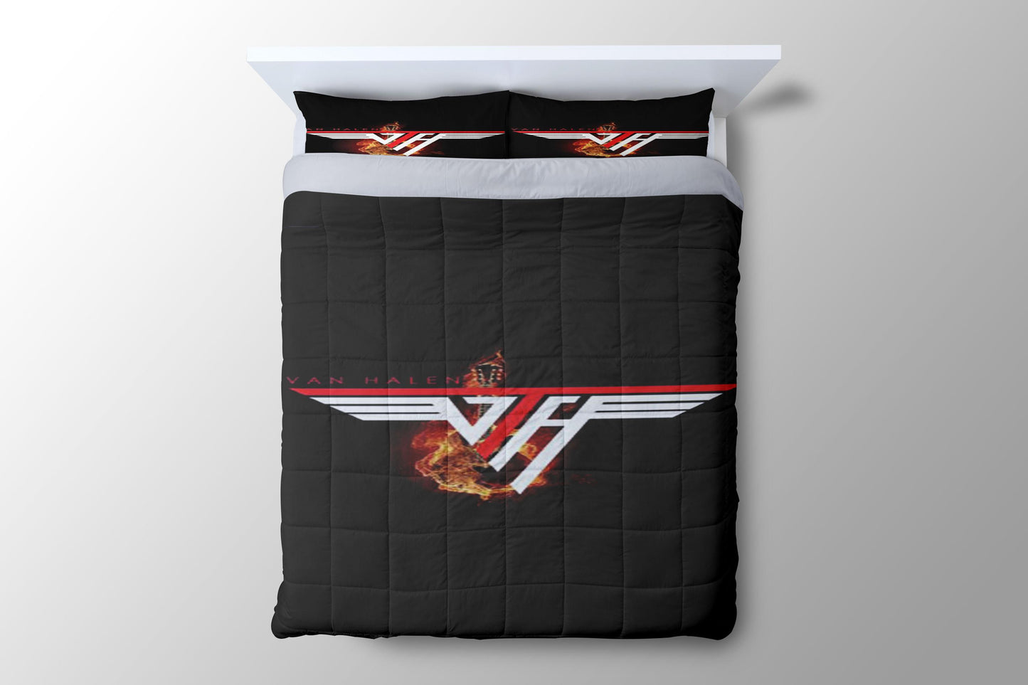 Van Halen Duvet Cover - King