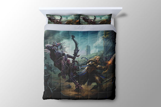 World Of Warcraft Battle For Azeroth Duvet Cover - King