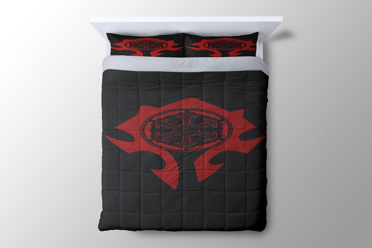 World Of Warcraft Horde Duvet Cover - King