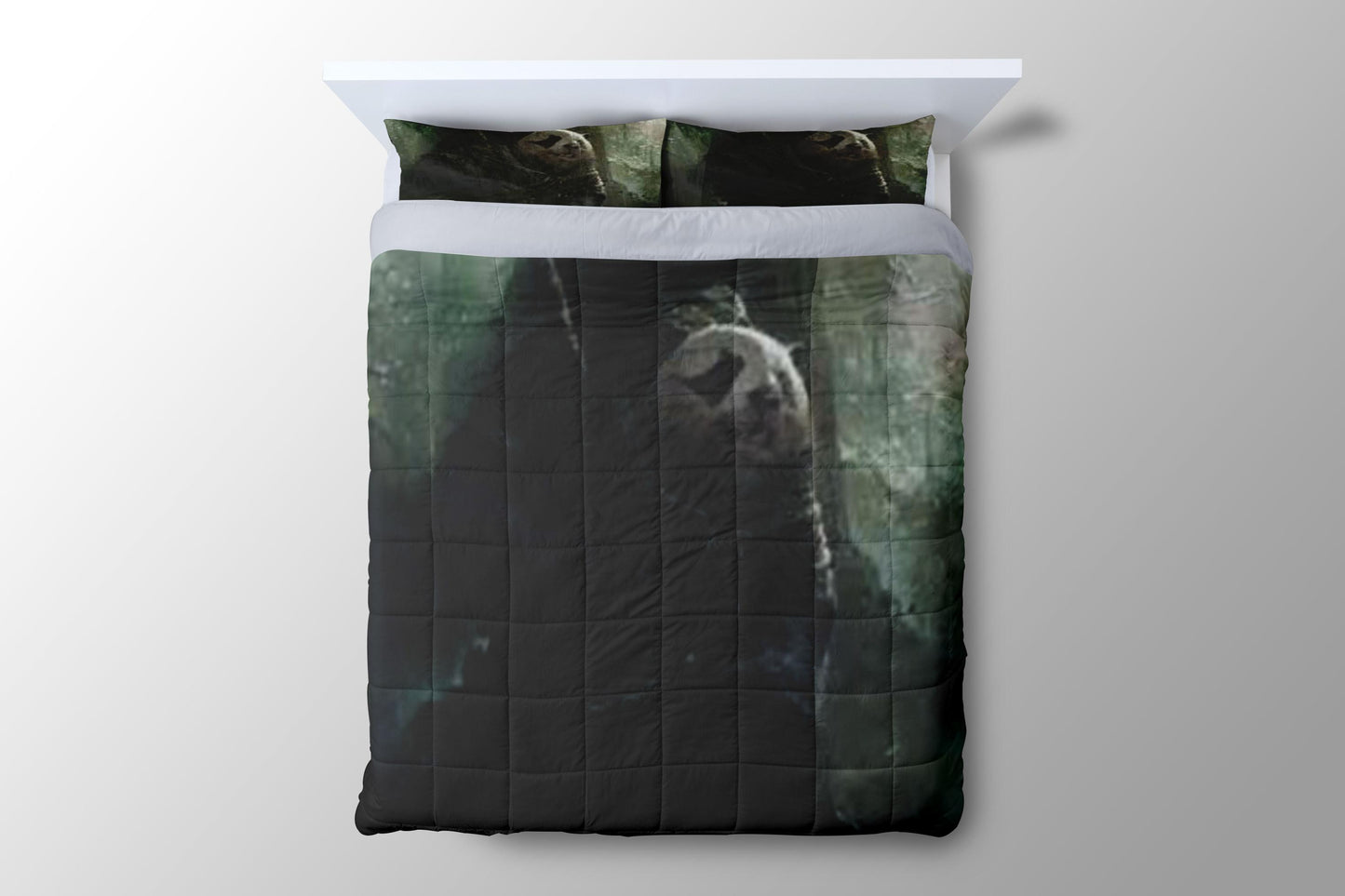 World Of Warcraft Panda Duvet Cover - King