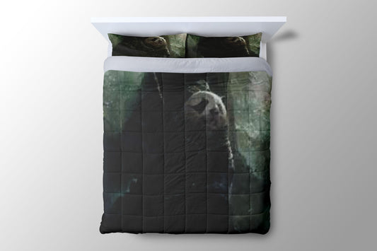 World Of Warcraft Panda Duvet Cover - King