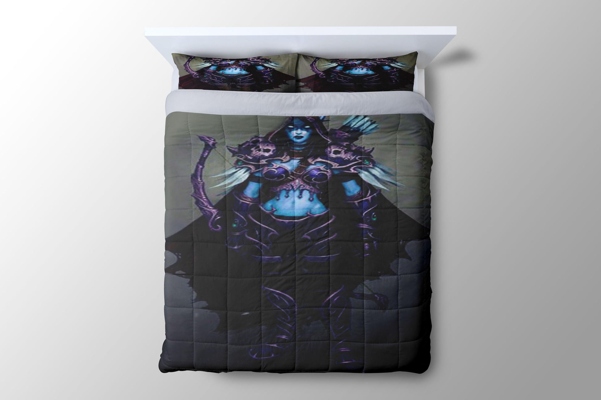 World Of Warcraft Sylvanas Windrunner Duvet Cover - King