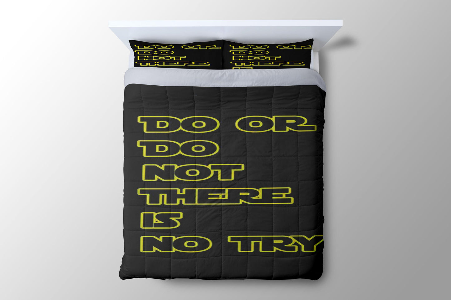 Yoda Quote Star Wars Duvet Cover - King