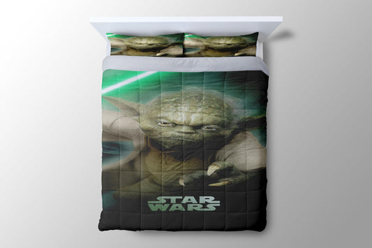 Yoda Star Wars Duvet Cover - King