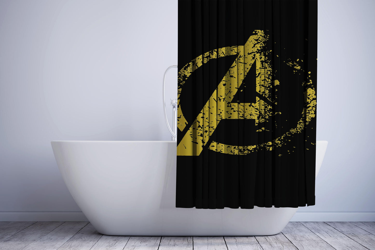 Avenger Endgame Splash Shower Curtain