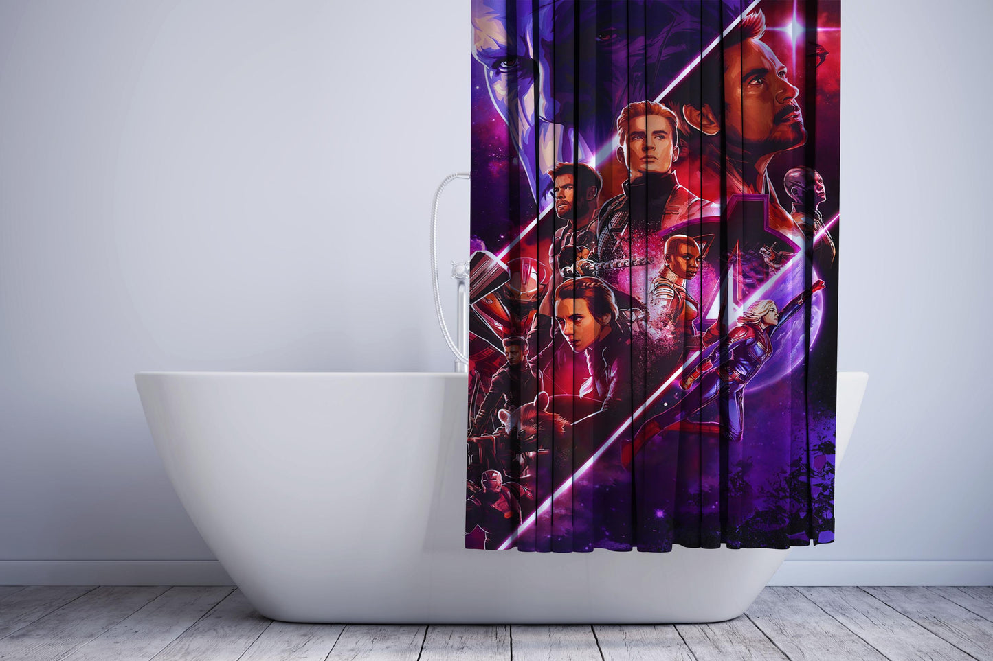 Avengers Endgame Fanart 2 Shower Curtain