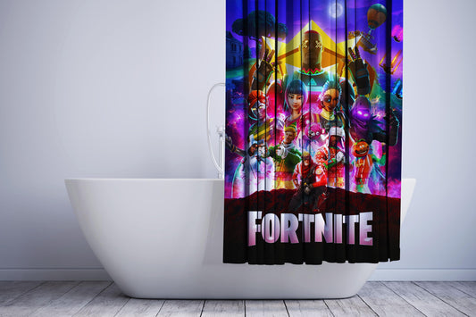 Avengers Endgame Fortnite Wallpapers Shower Curtain