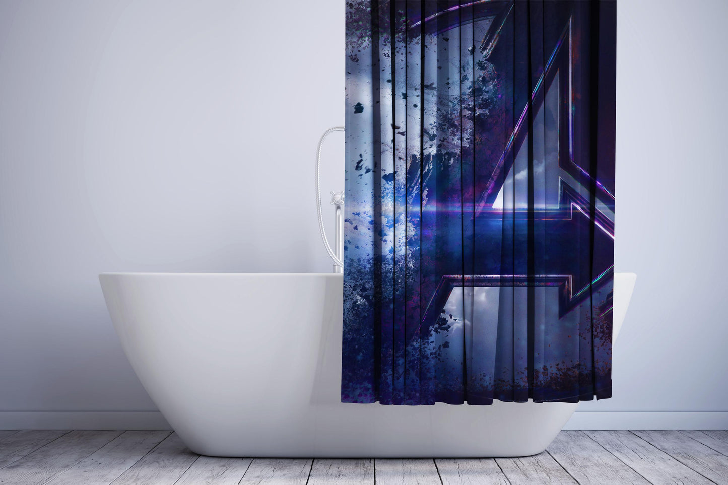 Avengers Endgame Shower Curtain