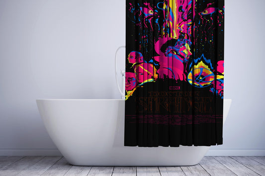 Doctor Strange Art Shower Curtain