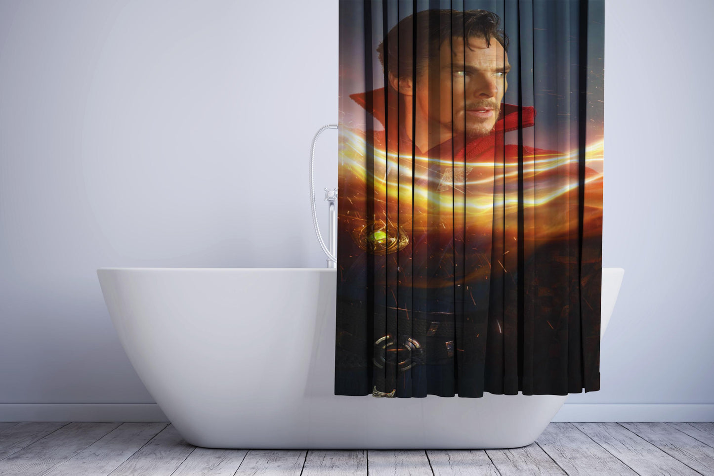 Doctor Strange Benedict Cumberbatch Stephen Strange 1 Shower Curtain