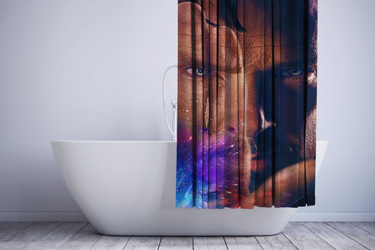 Doctor Strange Benedict Cumberbatch Stephen Strange Shower Curtain