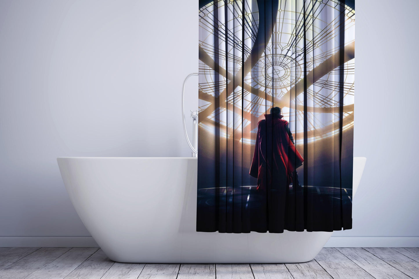 Doctor Strange Movie Shower Curtain