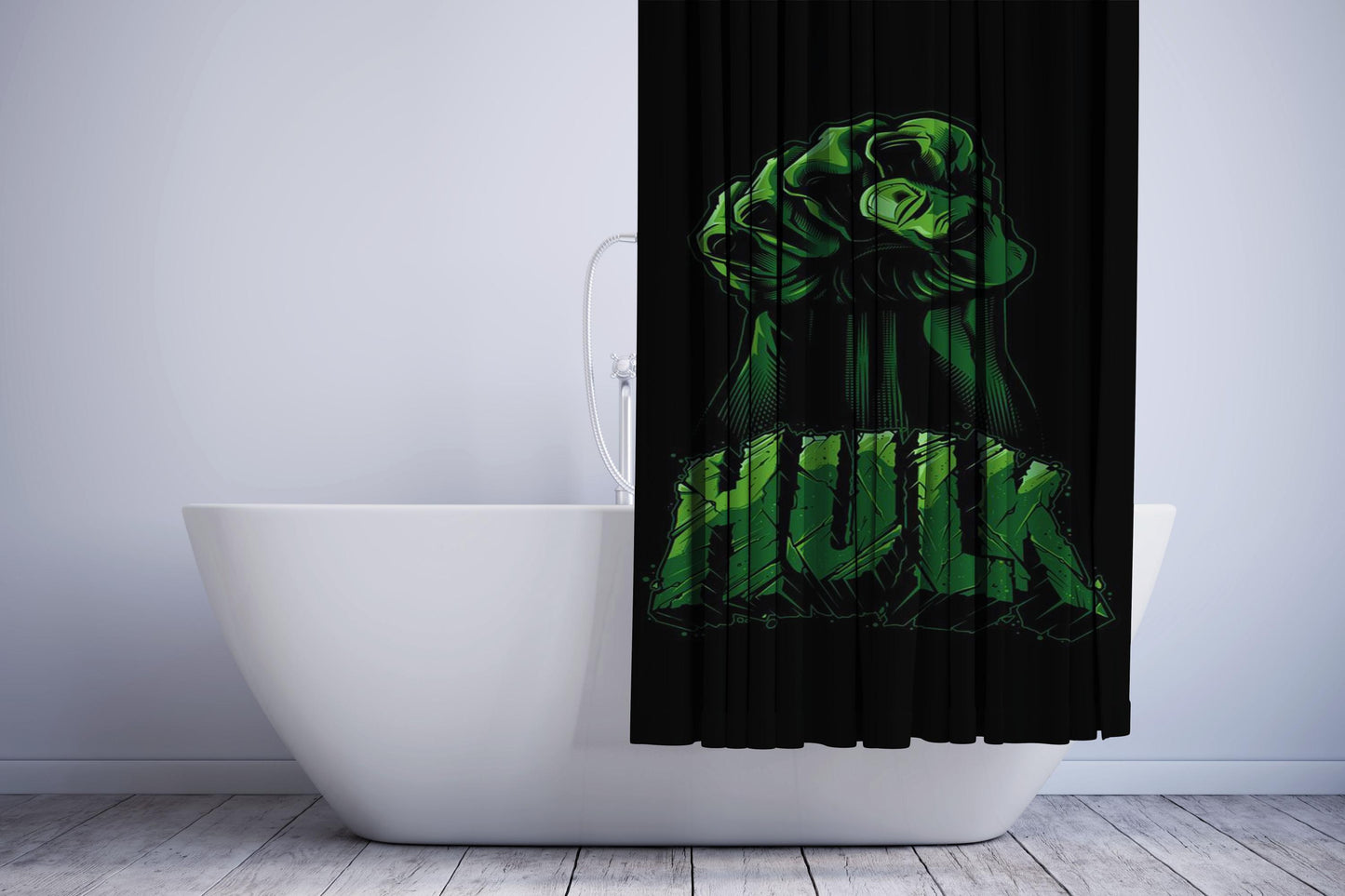 Hulk Man Shower Curtain