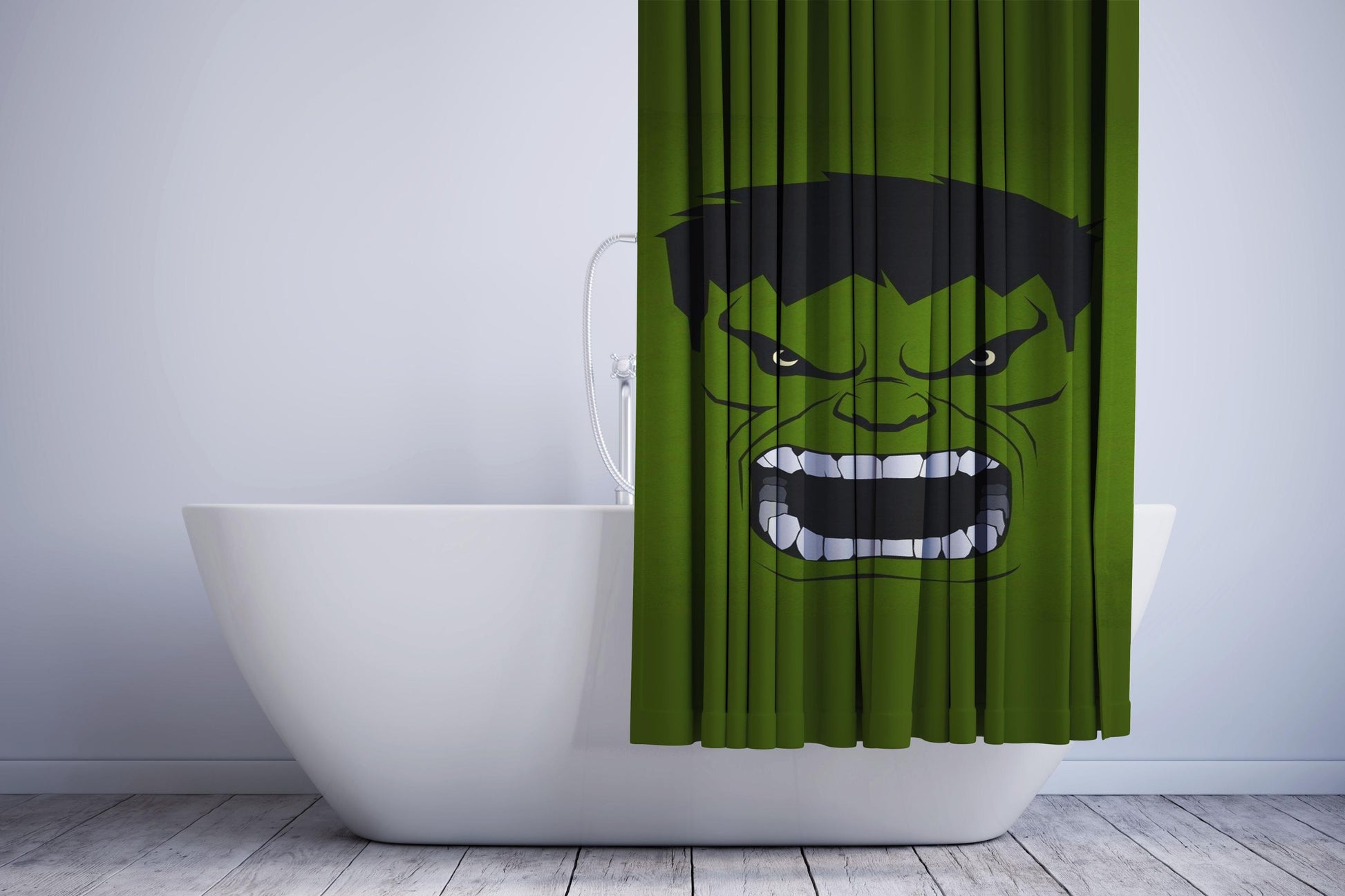 Hulk Shower Curtain