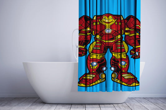 Hulkbuster Shower Curtain