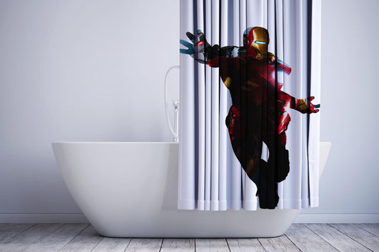 Iron Man 2 Poster Shower Curtain